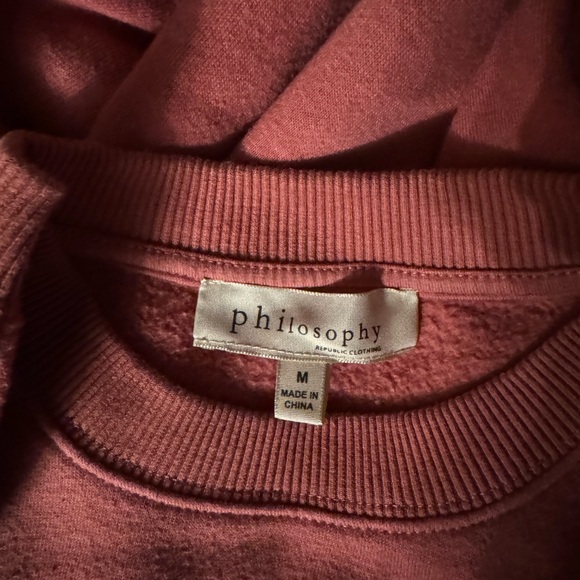 Philosophy Crewneck - Picture 3 of 4